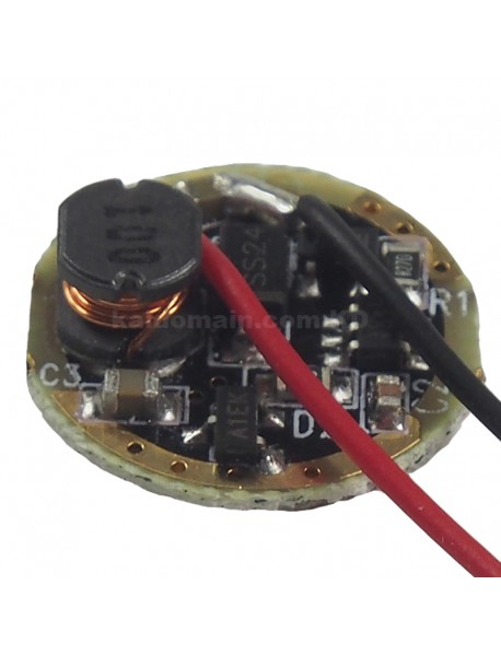 Cree XM-L T6 1-Mode Circuit Board(5pcs)