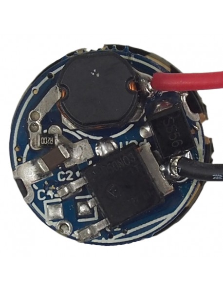 5.5V - 12V 5-Mode Driver Circuit Board for P7 / MC-E Flashlight