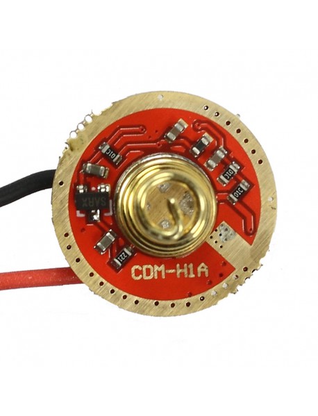 H1-A 20mm 3000mA 1-cell Boost Driver Board for Cree XHP50 6V / MT-G2 / MK-R2 (1 pc)