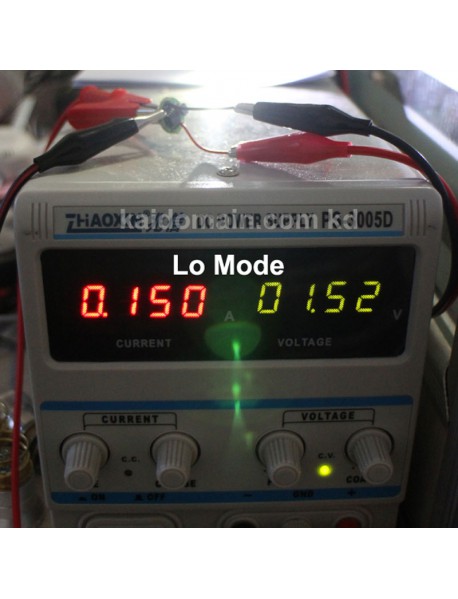 13.2mm 0.9V - 1.5V 5-Mode Boost Driver Board