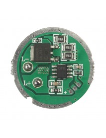 KZ-7836 30mm 2.5V - 4.2V 5A 1-Mode Flashlight Driver Board