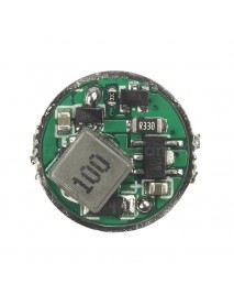17mm 3V - 4.2V UVC LED Boost Driver Board