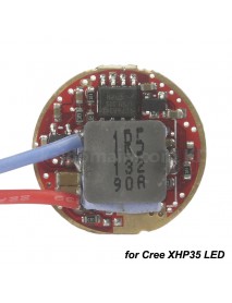 FX50 22mm 3V - 4.2V 1A 1-Mode Boost Driver Board for Cree XHP35