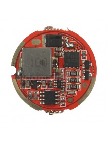 RS70 30mm 5A 5.5V - 9V 4-Mode Flashlight Driver Board for Cree XHP70 6V