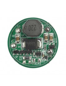 28mm 12V - 24V 900mA 1-Mode Flashlight Driver Board for Luxeon M LED