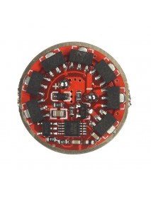 MX14 22mm 14x AMC7135 4.9A 1-Cell 4-Mode Flashlight Driver Board