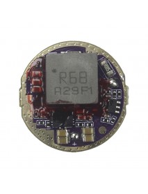 B68 22mm 8A 3V - 4.2V 1-cell 7-Mode Boost Driver Board for 6V LED