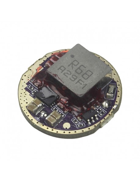 B68 22mm 8A 3V - 4.2V 1-cell 7-Mode Boost Driver Board for 6V LED