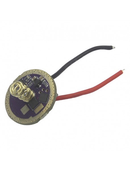 B68 22mm 8A 3V - 4.2V 1-cell 7-Mode Boost Driver Board for 6V LED