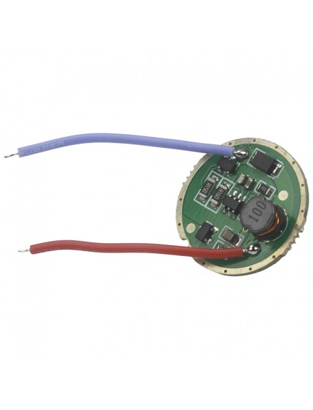 22mm 3V-12V 1-3 cell 1-Mode Flashlight Driver Board