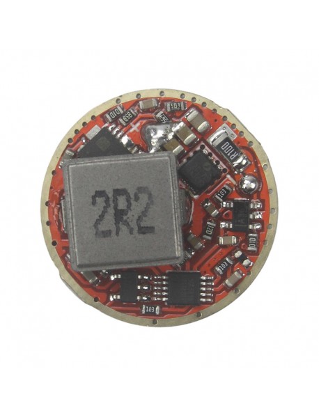 22mm 1100mA 3.7V - 4.2V XHP35 Boost Flashlight Driver Board