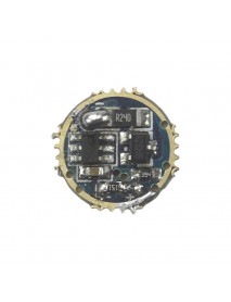 11mm 1000mA 2.7V - 4.5V 2-Mode Flashlight Driver Board