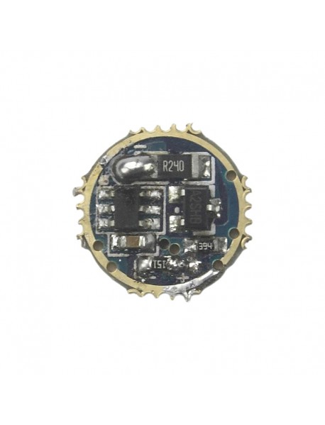 11mm 1000mA 2.7V - 4.5V 2-Mode Flashlight Driver Board