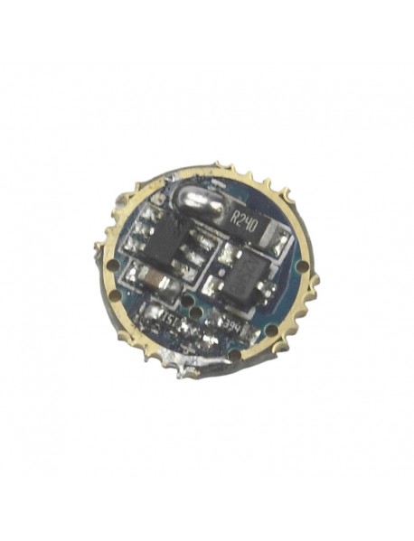 11mm 1000mA 2.7V - 4.5V 2-Mode Flashlight Driver Board