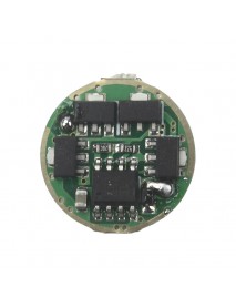 17mm AMC7135 2-Group Mode Flashlight Driver Board