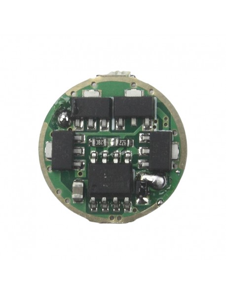 17mm AMC7135 2-Group Mode Flashlight Driver Board