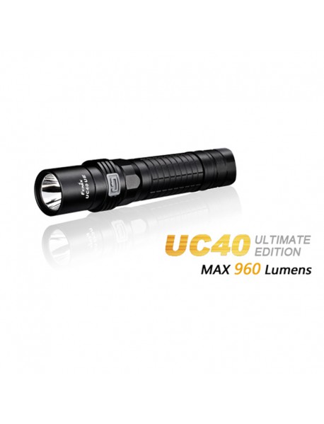 Fenix UC40 Ultimate Edition Cree XM-L2 U2 960 Lumens 5-Mode LED Flashlight