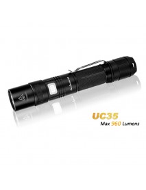 Fenix UC35 Cree XM-L2 U2 960 Lumens 6-Mode LED Flashlight ( 2*CR123A（3V）/ 1*18650 )