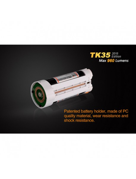 Fenix TK35 Cree XM-L2 U2 960 Lumens 7-Mode LED Flashlight ( 4*CR123A / 2*18650 )