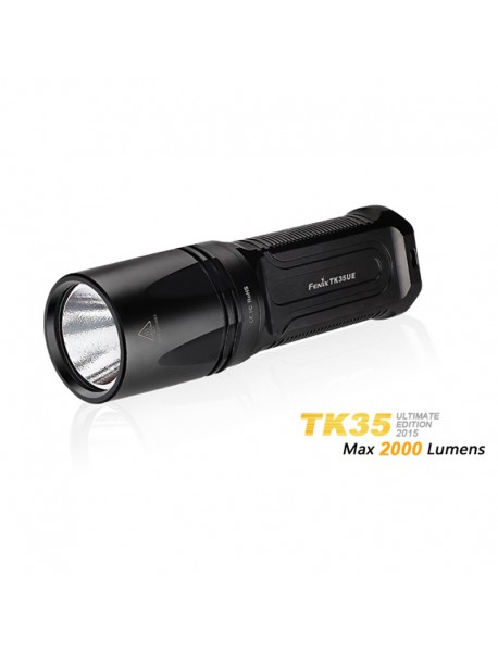 Fenix TK35 UE (2015) Cree XHP 50 2000 Lumens 7-Mode LED Flashlight ( 4*CR123A / 2*18650 )