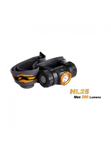 Fenix HL25 Cree XP-G2 R5 280 Lumens 4-Mode LED Flashlight ( 3*AAA ) - Cadet Grey