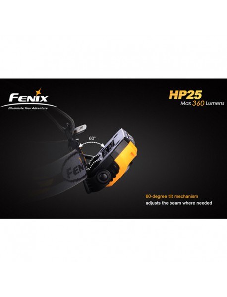 Fenix HP25 Cree XP-E R4 360 Lumens 4-Mode LED Flashlight ( 4*AA )
