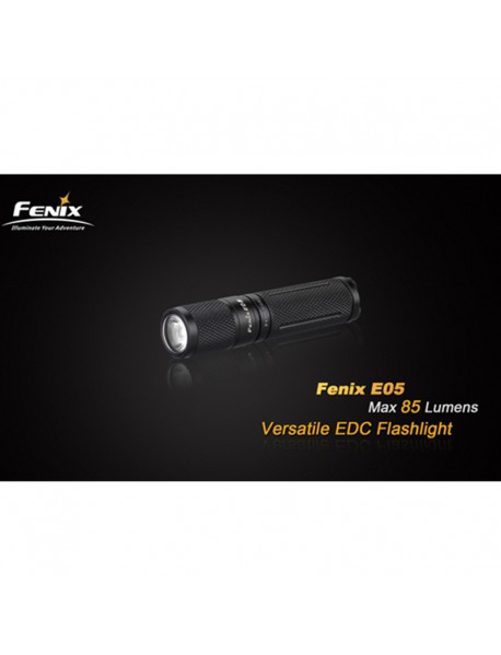 Fenix E05 Cree XP-E2 85 Lumens 3-Mode LED Flashlight ( 1*AAA )