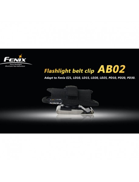 Fenix Flashlight Belt Clip AB02