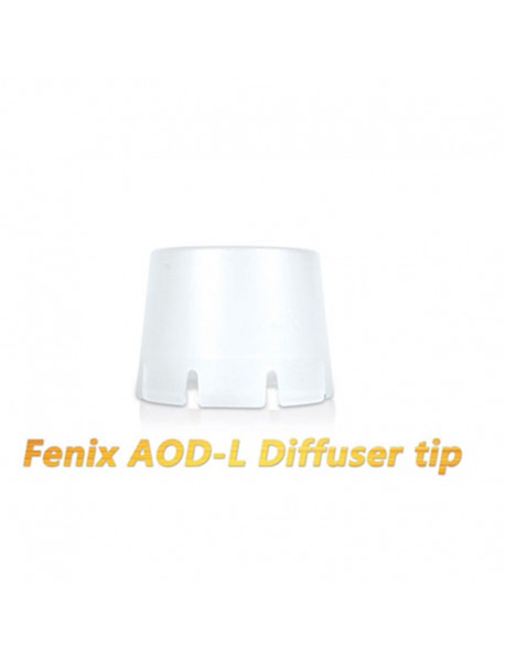 Fenix AOD-L Diffuser Tip for 63mm Diameter Flashlights Head