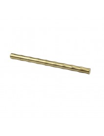 YC03 Brass Bamboo Shaped Ballpoint Pen (0.5mm Black Ink)