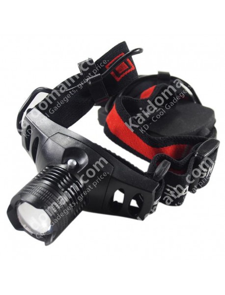 Cree Q5 3-Mode 150 Lumens Zoom Headlamp (3 x AAA) - Clearance