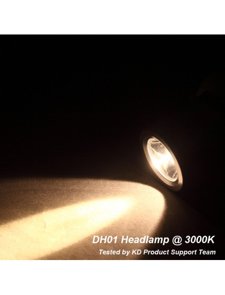 DH01 Cree XM-L2 1000 Lumens 3-Mode 18650 Diving Headlamp Underwater