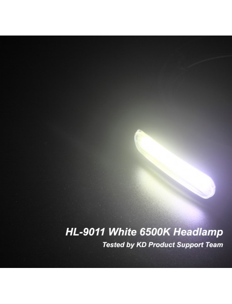 HL-9011 800 Lumens 3-Mode USB Type-C Rechargeable COB LED Headlamp