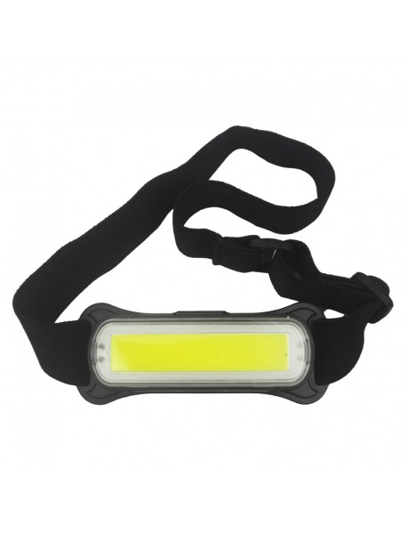 HL-9011 800 Lumens 3-Mode USB Type-C Rechargeable COB LED Headlamp