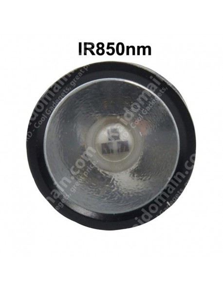 UF C3 IR850nm 1-Mode IR Flashlight - Black (1 x 14500 / 1 x AA)