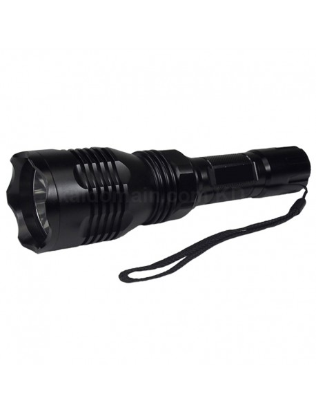 HS-802 Infrared Red IR 850nm Zoomable 1-Mode IR Flashlight (1 x 18650)