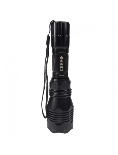 HS-802 Infrared Red IR 850nm Zoomable 1-Mode IR Flashlight (1 x 18650)