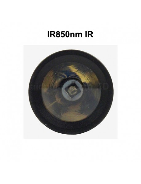 Manta Ray Osram IR850nm Infrared Red IR Flashlight - Black ( 1x18650 )