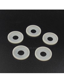 16mm White Plastic Insulation Gaskets (5 pcs)