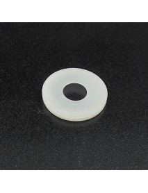 23mm White Plastic Insulation Gaskets (5 pcs)