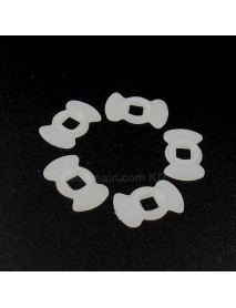 3535 LED Gaskets for 5mm Reflector Hole 15.6mm(L) x 9.5mm (W) x 0.9mm (T) (5 pcs)