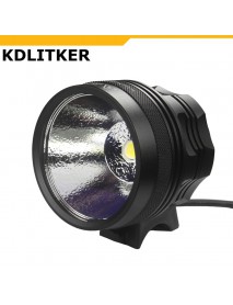 KDLITKER BL70S XHP70.3 3000 Lumens 4-Mode High Power LED Bike Light