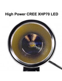 KDLITKER BL70S Cree XHP70.2 3000 Lumens 4-Mode High Power LED Bike Light