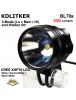 KDLITKER BL70S Cree XHP70.2 3000 Lumens 4-Mode High Power LED Bike Light