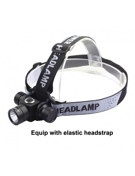 KDLITKER HL10 5050-L2 500 Lumens 3-Mode 18650 Headlamp