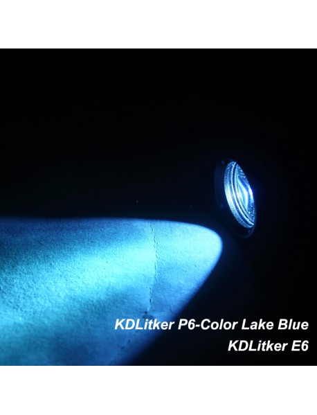 KDLITKER P6-Color Lake Blue 800 Lumens LED Drop-in Module (Dia. 26.5mm)