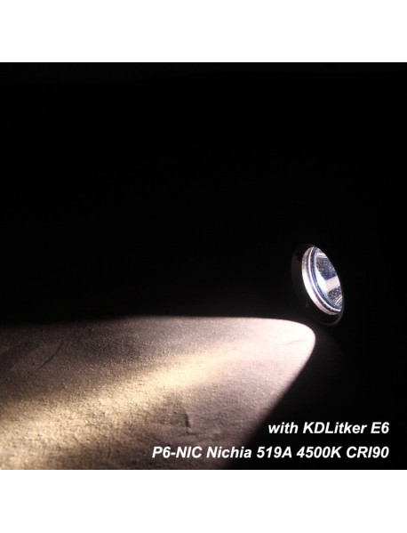 KDLITKER P6-NIC Nichia 519A 800 Lumens 3V-9V LED Drop-in Module