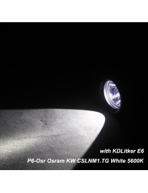 KDLITKER P6-Osr Osram KW CSLNM1.TG 800 Lumens LED Drop-in Module (Dia. 26.5mm)