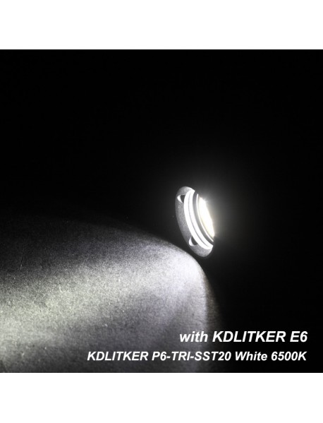 KDLITKER Triple Luminus SST-20 1000 Lumens High Power LED Drop-in Module (Dia. 26.5mm)