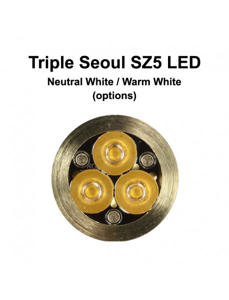 KDLITKER Triple Seoul SZ5 1400 Lumens High CRI LED Drop-in Module (Dia. 26.5mm)